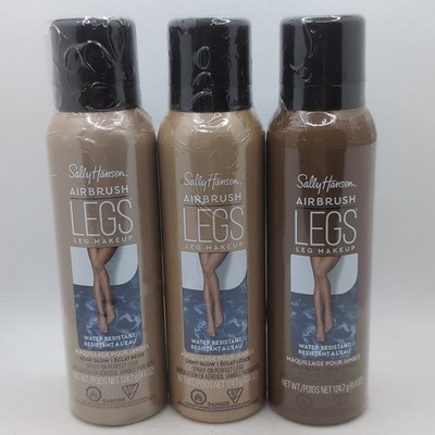 Sally Hansen Airbrush Legs Water Resistant Leg Makeup Spray ~ You Choose One
