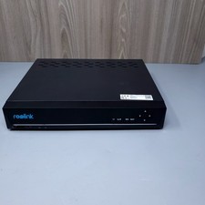 Reolink RLN8-410 NVR 8CH Network Video Recorder No HDD Untested Parts