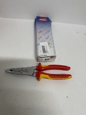 Knipex 13 76 200 Me Multifunction Electrician's Pliers Metric, Multi-Colored