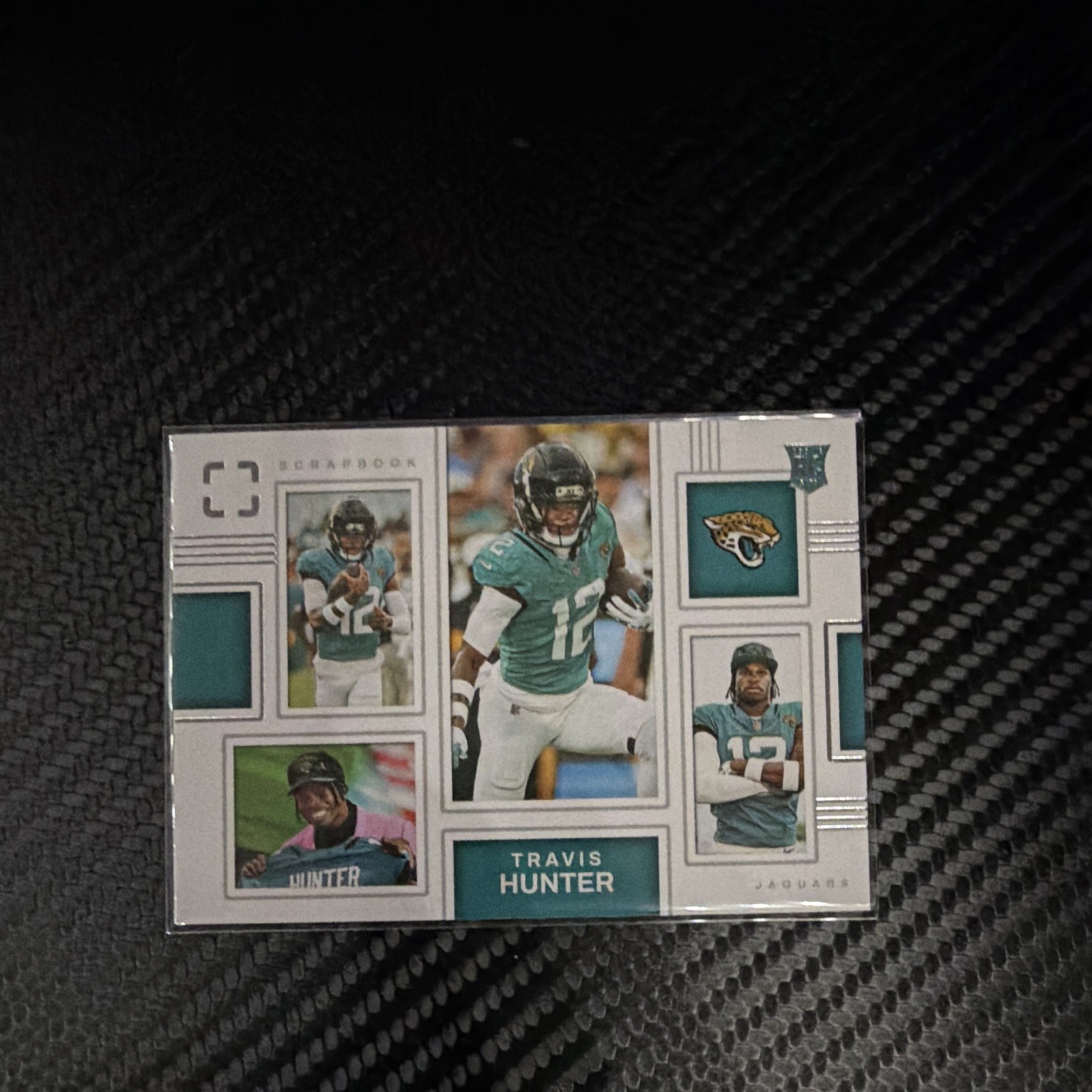 2025 Panini Photogenic Football Travis Hunter #12 (RC)