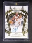 2023-24 Panini Flawless Jalen Brunson Performances Auto Gold /10