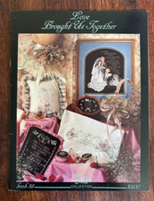 Stoney Creek Love Brought Us Together Book 35 Cross Stitch Chart 1987 Wedding