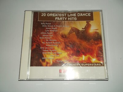 20 Greatest Line Dance Party Hits - Country Superstars - CD               LCD182
