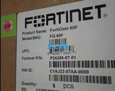NEW Fortinet FortiGate FG 60F security appliance P/N: FG-60F DHL or FedEx#