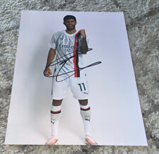 Christian Pulisic Signed 8x10 Photo AC Milan With Proof Christian Pulisic Signed 8x10 Photo AC Milan With Proof