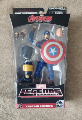 Marvel Legends Avengers Age of Ultron 6” Captain America Figure Thanos BAF  2015