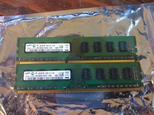 Samsung DDR3 2x4GB 8GB set 10600