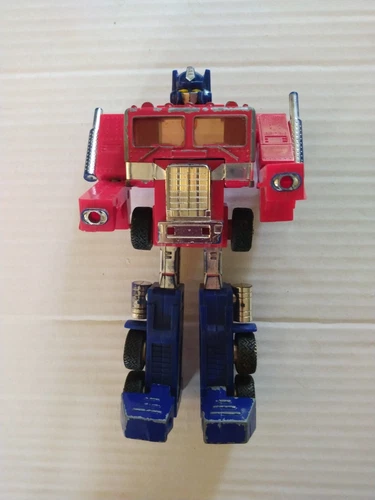 Vintage 1992 Hasbro Transformers G2 Optimus Prime Cab Only Action Figure!