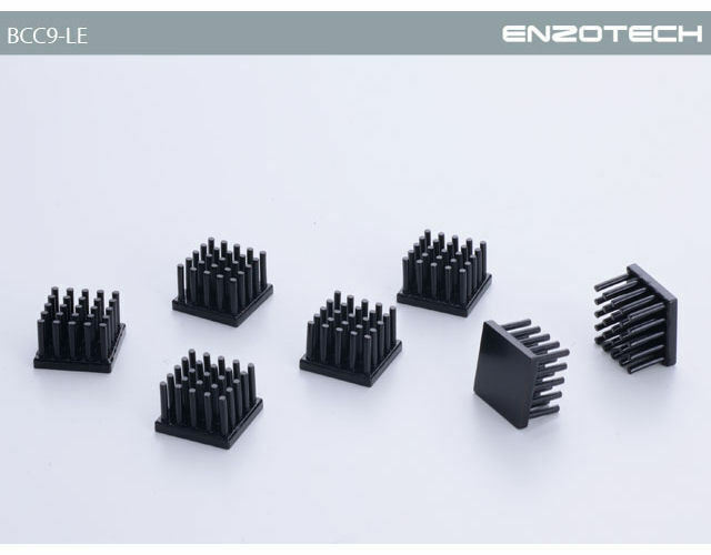 Enzotech BCC9-LE Low Profile Copper BGA Heatsinks (8 Pcs)