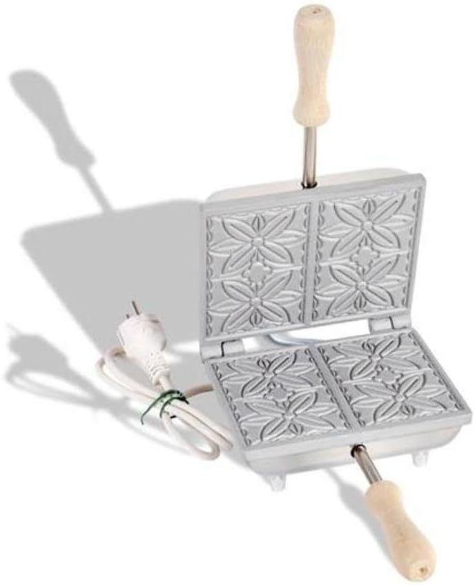 CBE Elettrodomestici 5025100CR Biscottiera Elettrica, 600 W, Alluminio