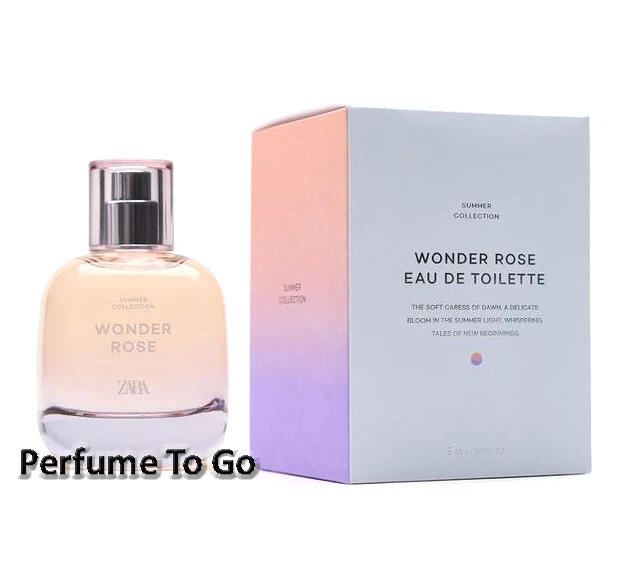 wonder rose summer zara