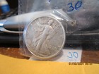 1945 S  Walking Liberty Half VF +++ — photo 3