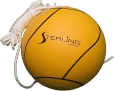 STERLING Sports Full Size Tetherball with Rope Set Neon Collection