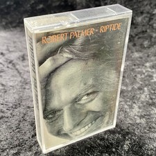 Robert Palmer Riptide Cassette Tape Island Records 1985 Addicted To Love