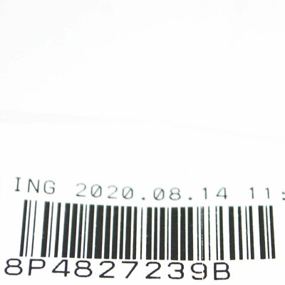 Couvercle Arrière Panneau Latéral Audi A3 8P - Référence 8P4827239B - Neuf OEM