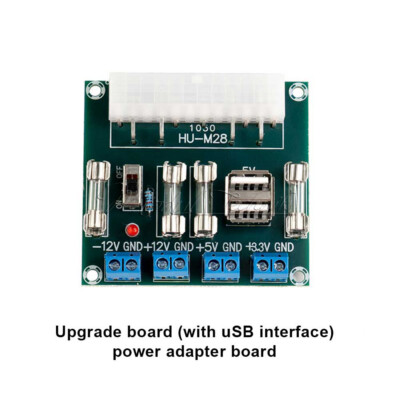 Desktop Computer Power Adapter Board ATX Power Board Lead-out Module HU-M28W
