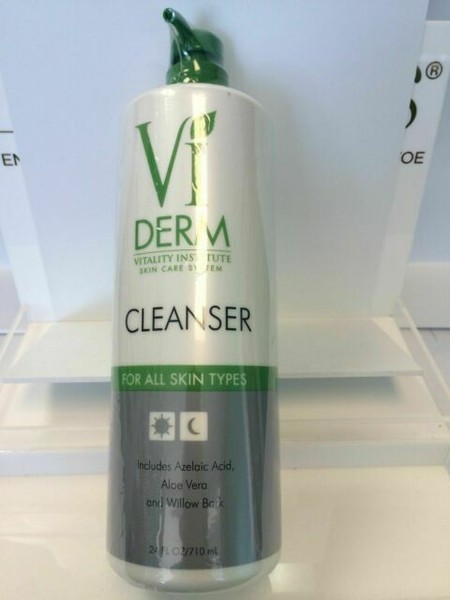 vi derm gentle purifying cleanser
