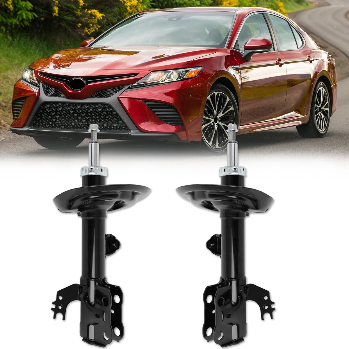 2018-2022 Toyota Camry Front Pair Shocks Struts Left & Right