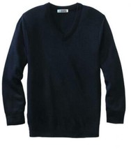 Mens Edwards Sweater V neck executive 3x 54 4x 58 5x 60 blue tan Black NEW 565