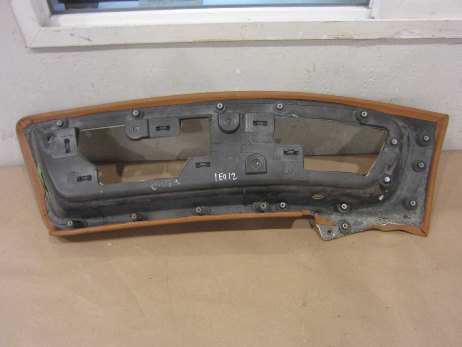 Ferrari California - RH Door Panel Outer Insert-Cuoio Brown - P/N 80612800