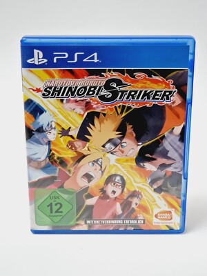 Naruto to Boruto: Shinobi Striker (Sony PlayStation 4, 2018)