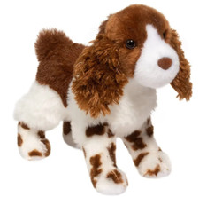 New DOUGLAS CUDDLE TOY Stuffed Plush ENGLISH SPRINGER SPANIEL Soft Dog Plushie