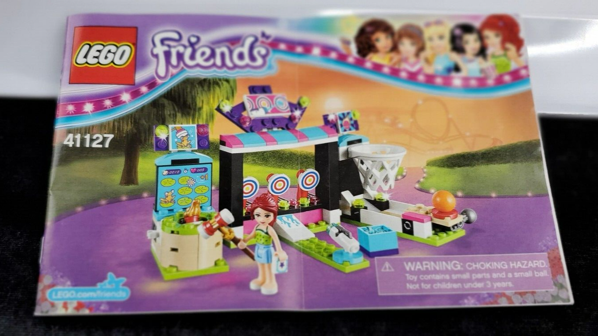 LEGO Friends #41127 Amusement Park Arcade Retired MIA w/Box