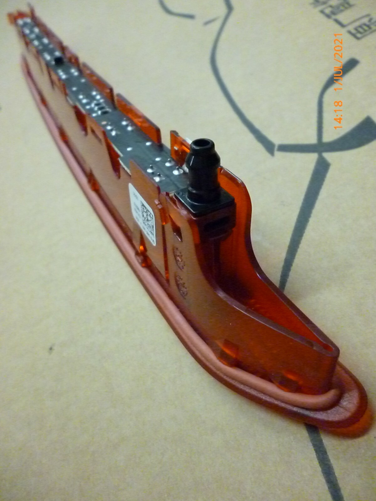 NEW GENUINE SEAT LEON 2013 - 2020 HI - LEVEL BRAKE LIGHT 
