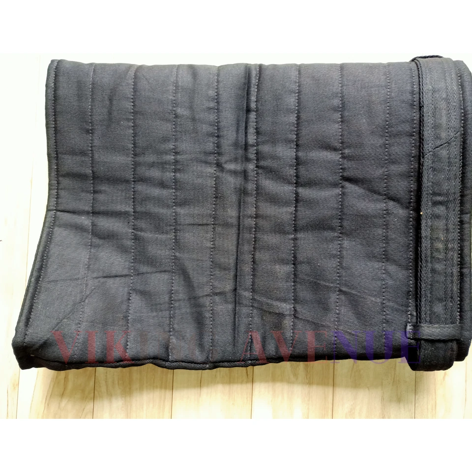 Средневековый Gambeson викингов с подкладкой Hema хлопок юбка SCA Larp костюм доспехи X-Mas - Изображение 4 из 4