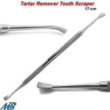 Dental Tooth Scraper Veterinary Dog Pet Tartar Calculus Plaque Remover Tools CE