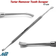 Dental Tooth Scraper Veterinary Dog Pet Tartar Calculus Plaque Remover Tools CE