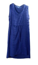 Simply Vera Wang Sundress Womens XS Casual Summer  Purple Hi- Low Sleeveless  