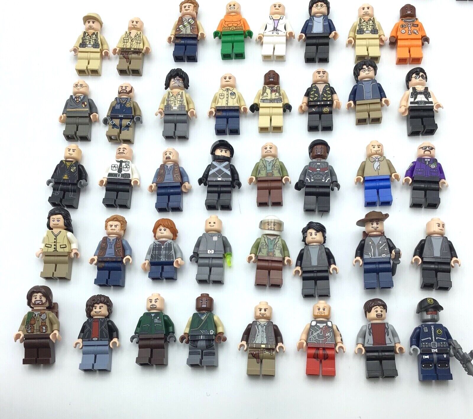 All 2023 Indiana Jones minifigures from…