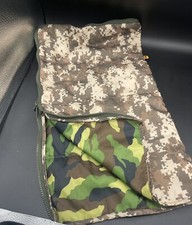 Build a Bear Reversible Camouflage Sleeping Bag Doll Toy Camping, Army, Military