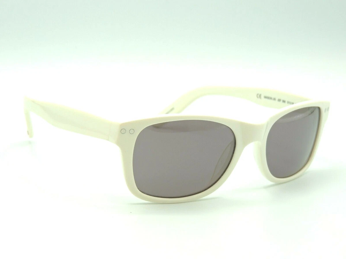 Juicy Couture White Frame Sunglasses with Dark Lenses Juicy Couture White Plastic Frame Sunglasses for Women for  main image 4