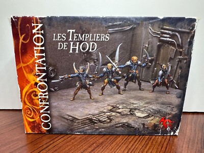 Rackham Confrontation - Templars of Hod - OOP - Griffins Box