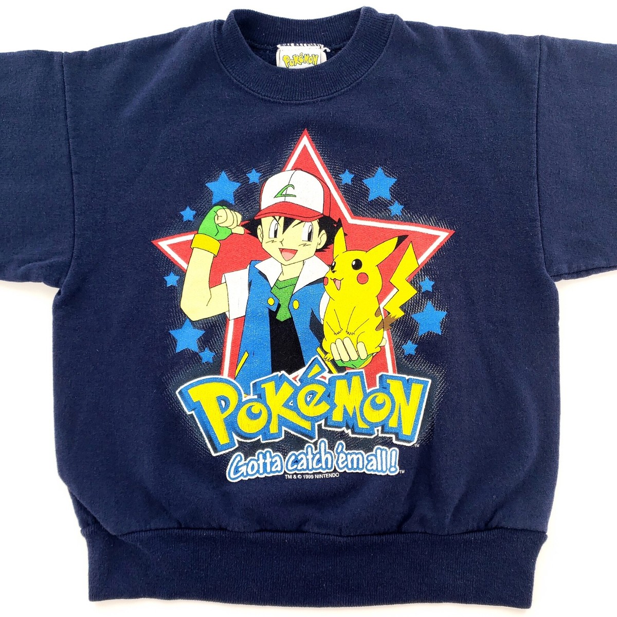 【任天堂公式】 vintage 90s pokemon ポケモン スウェット 任天堂公式】 vintage 90s pokemon ポケモン スウェット 任天堂