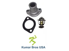 New Thermostat Cover, Thermostat & Gasket FITS Kubota L3800DT  L3800F  L3800H 