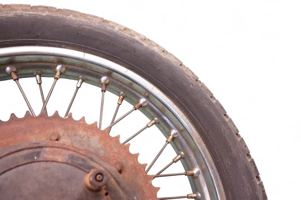 Triumph Trident T150T T 150 E 750 1969 750 cc triple *2852 freno de rueda trasera  Foto 4 de 4