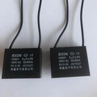 2件装450伏6uf CBB61吊扇电机运行电容器2线50/60 Hz