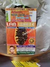 Extract Soap Skin Whitening Face & Body. Lab- White Papaya Exfoliating Soap X 1
