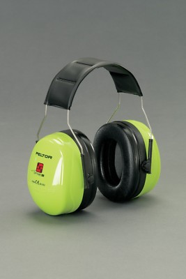 3M Peltor Optime 3 Eardefender Hi-Viz H540A-461-GB Free UK Shipping