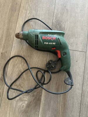 Bosch Bohrhammer PSB 650 RE 2-fach regelbar