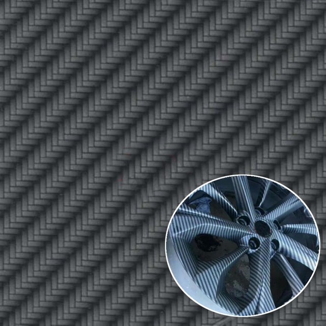 200x50cm PVA Carbon Fiber Water Transfer Hydro Dipping Hydrographics