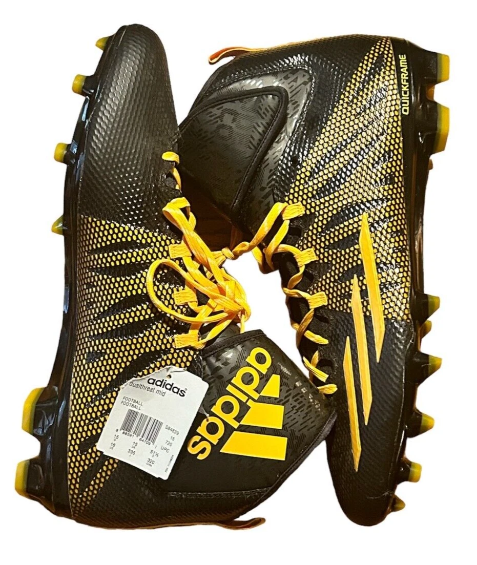 Adidas dual best sale threat cleats