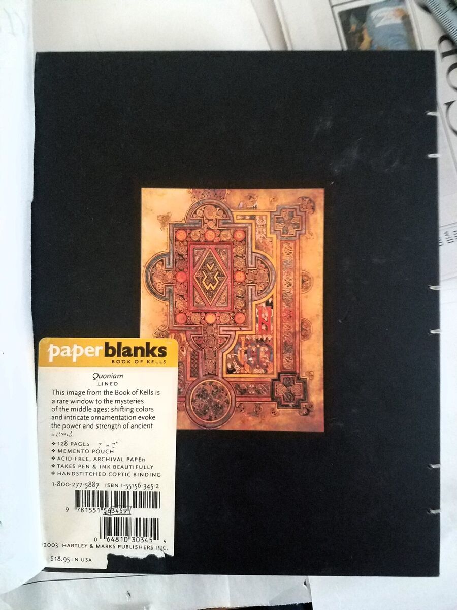 Quoniam (Book of Kells Series) - Paperblanks - Hardcover Quoniam (Book of Kells Series) - Paperblanks - Hardcover