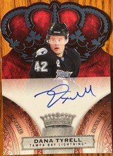 2010-11 Crown Royale Rookie Autograph Dana Tyrell #150 #’d 239/499