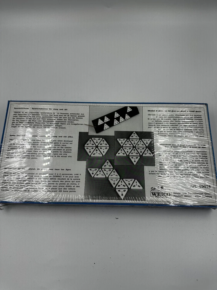Tridom von Weico OVP unbespielt 99016 mit 56 Steinen - Bild 3 von 4