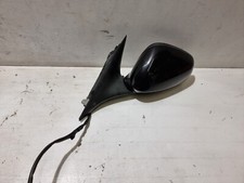 Specchietto retrovisore elettrico Alfa Romeo 159 passeggero sinistro N/S nero 2007 OEM E3011016