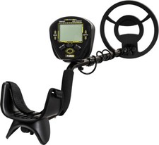 Metalldetektor Metallsuchgerät Set Wasserdicht Tiefensonde Detektor Pinpointer